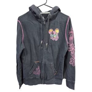 Vintage Peace, Love, and Disney Disneyland Resort Hoodie - Disney - M